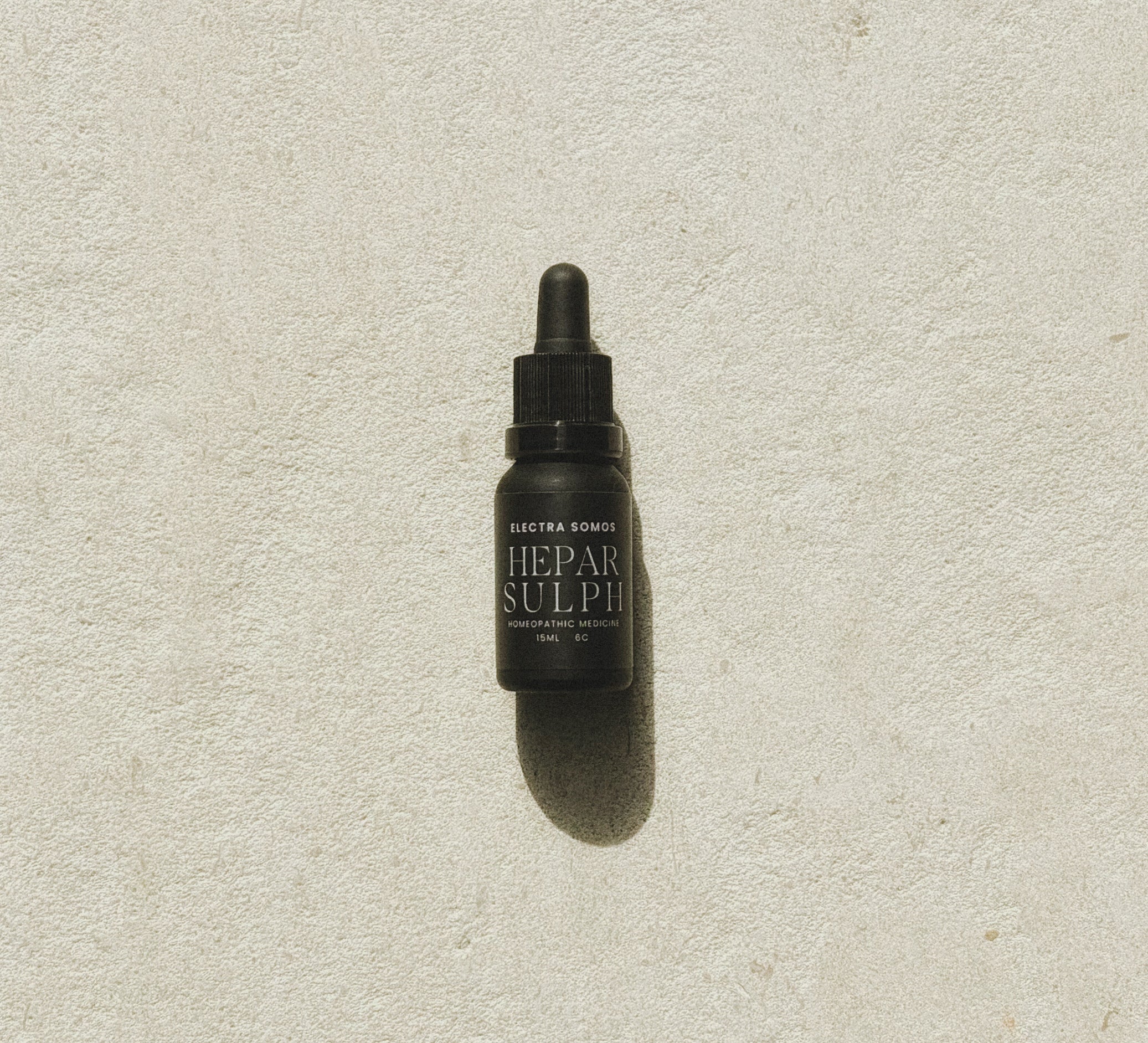 Homeopathic Medicine - Hepar Sulph 6c 15ml